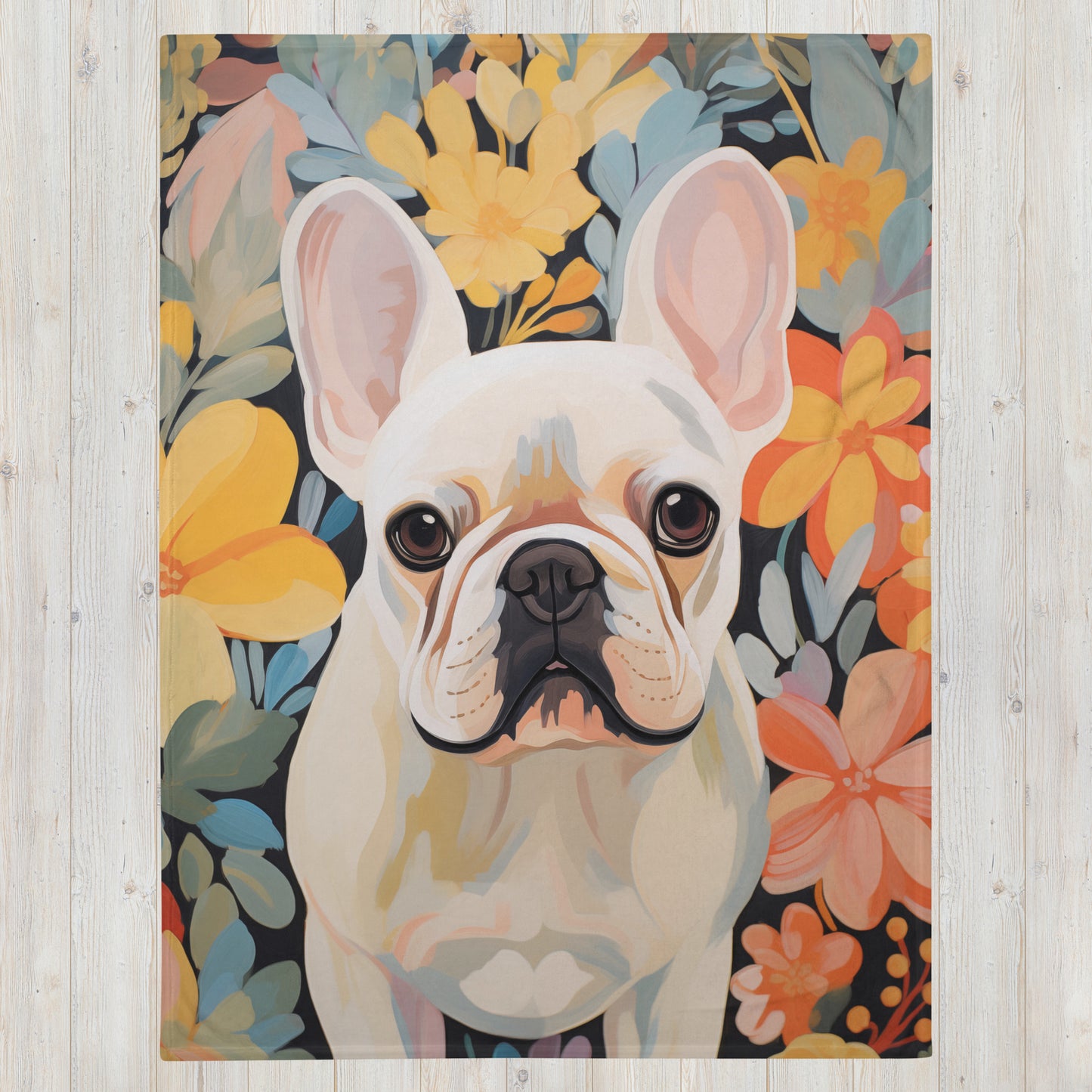 Daffodil Doggy Blanket