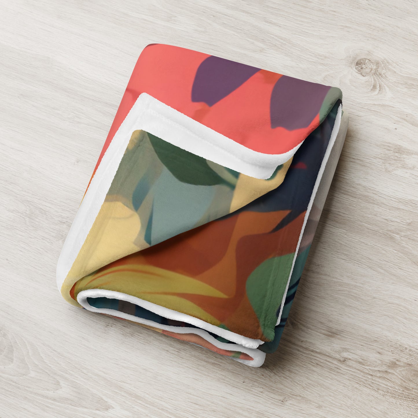 Tropical Pied Blanket
