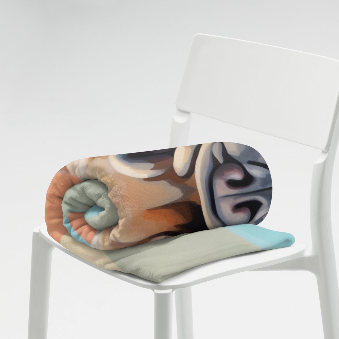Casually Creamy Blanket