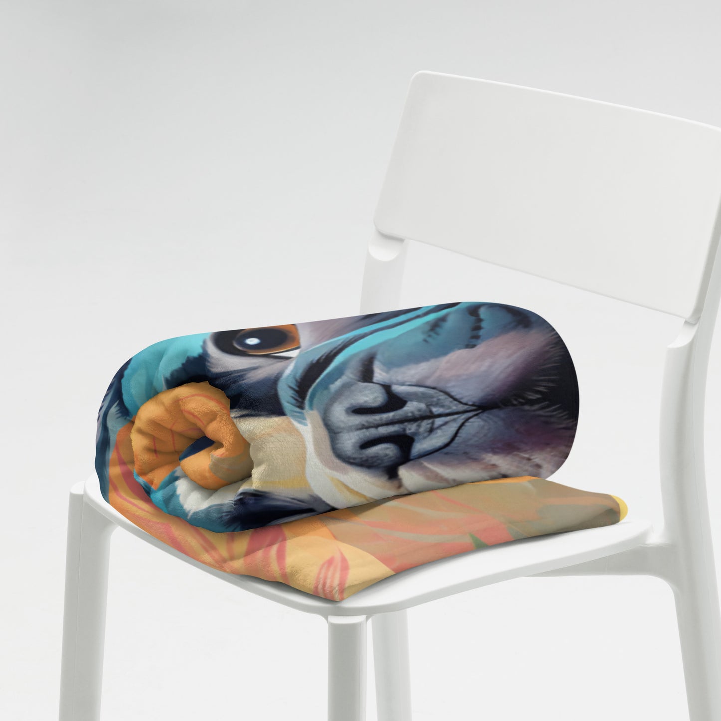 Tropical Pied Blanket