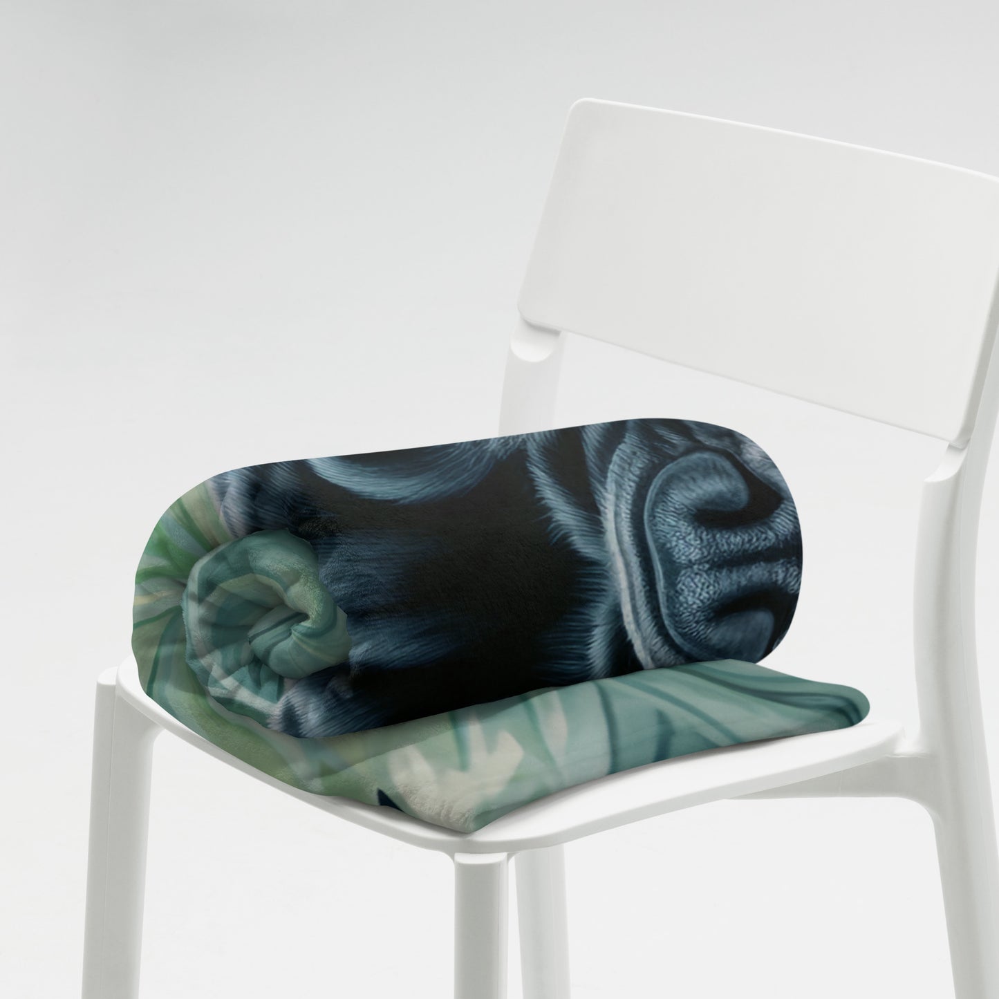 Tropical Brindle Blanket