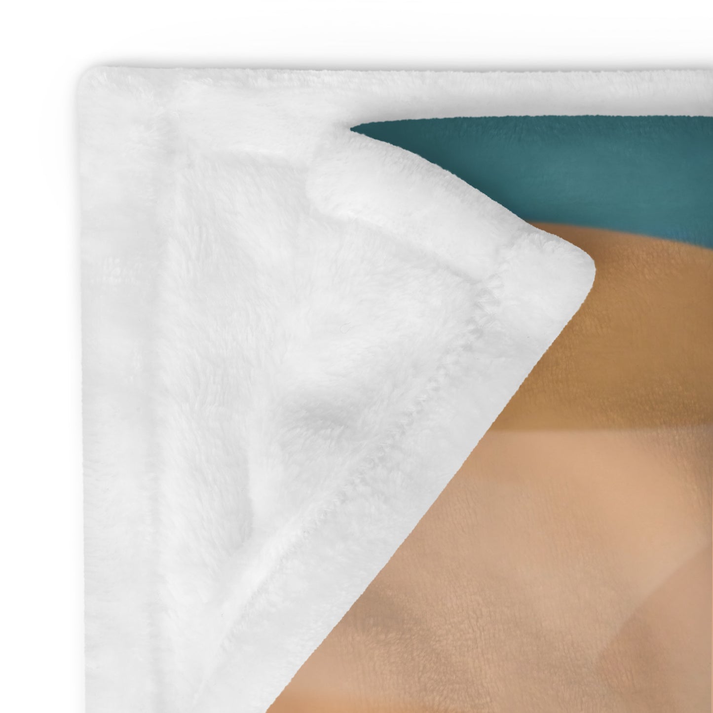 Casually Creamy Blanket