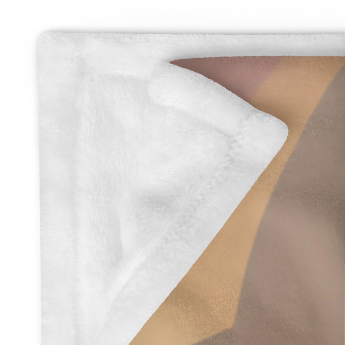 Watercolor Pied Blanket