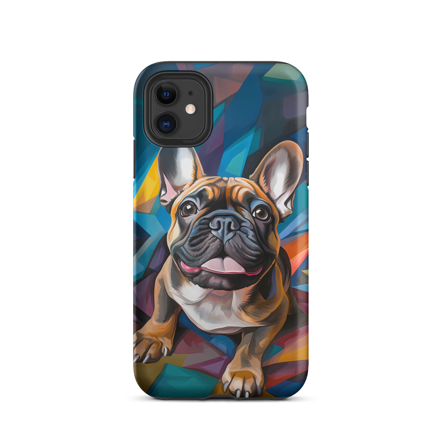 Edgy Fawn Frenchie Case for iPhone®