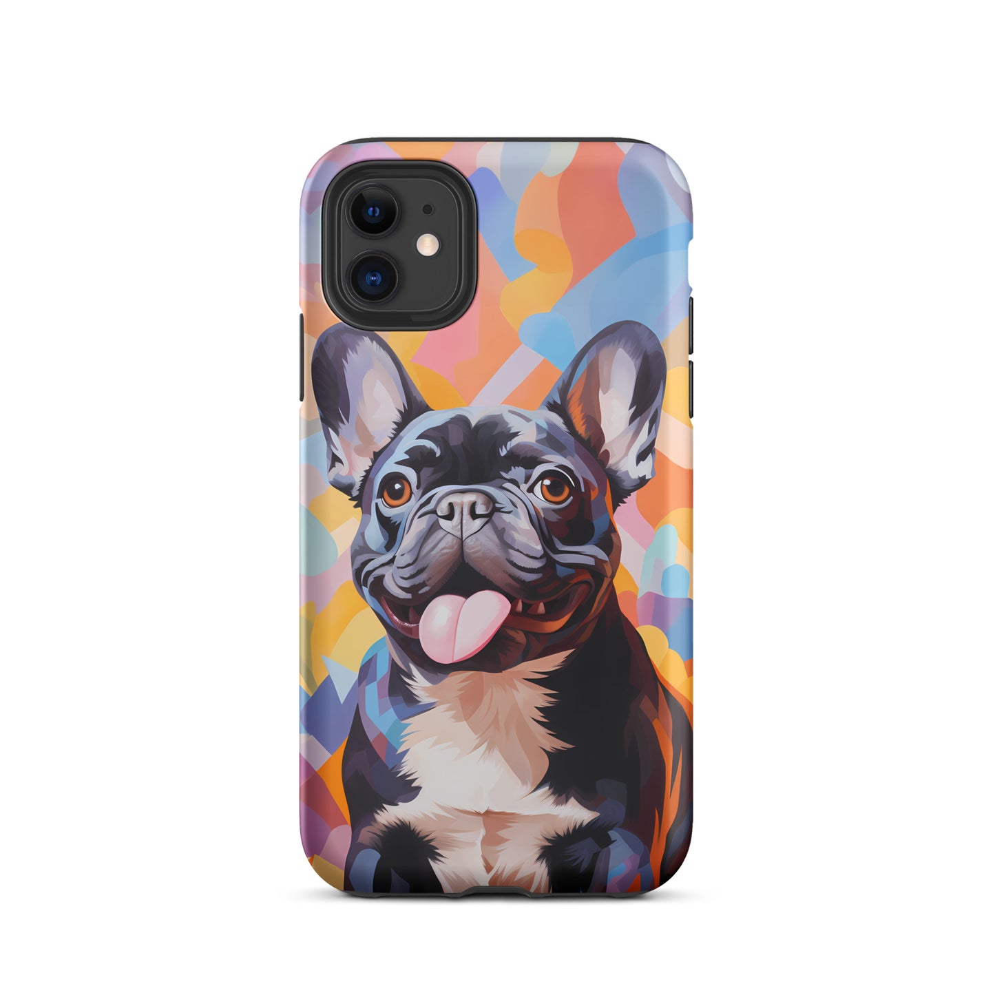 Geometric Brindle iPhone® Case