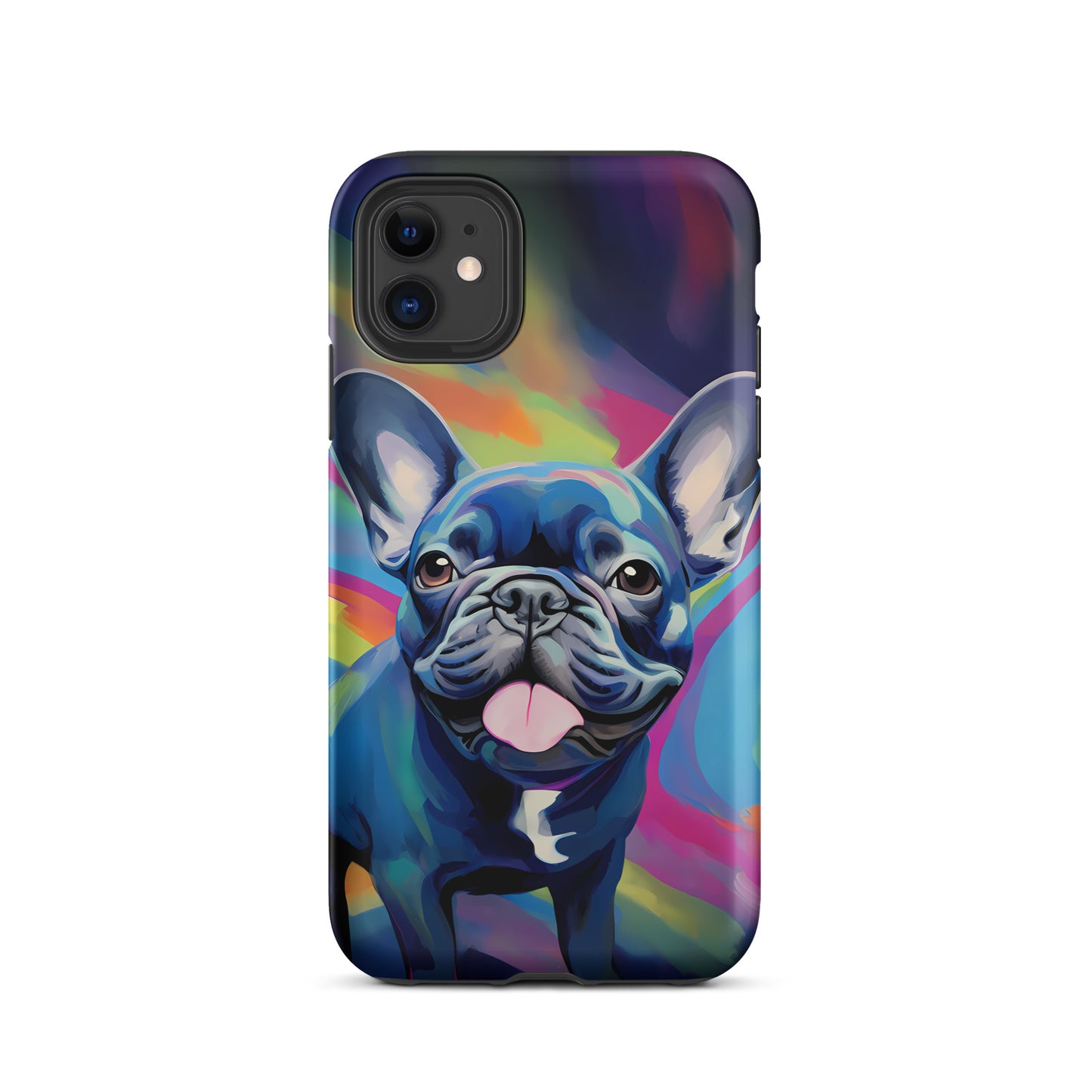 Graffiti Frenchie iPhone® Case