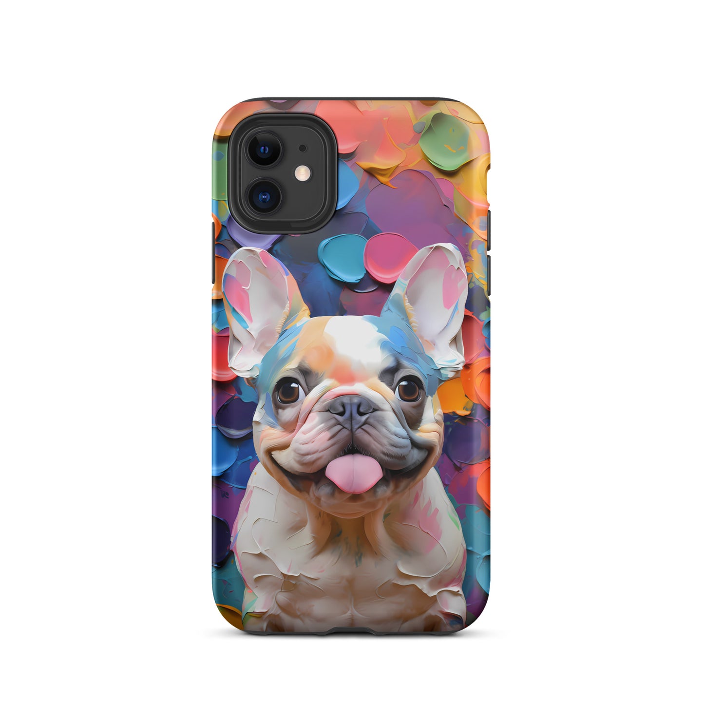 Splash Frenchie iPhone® Case