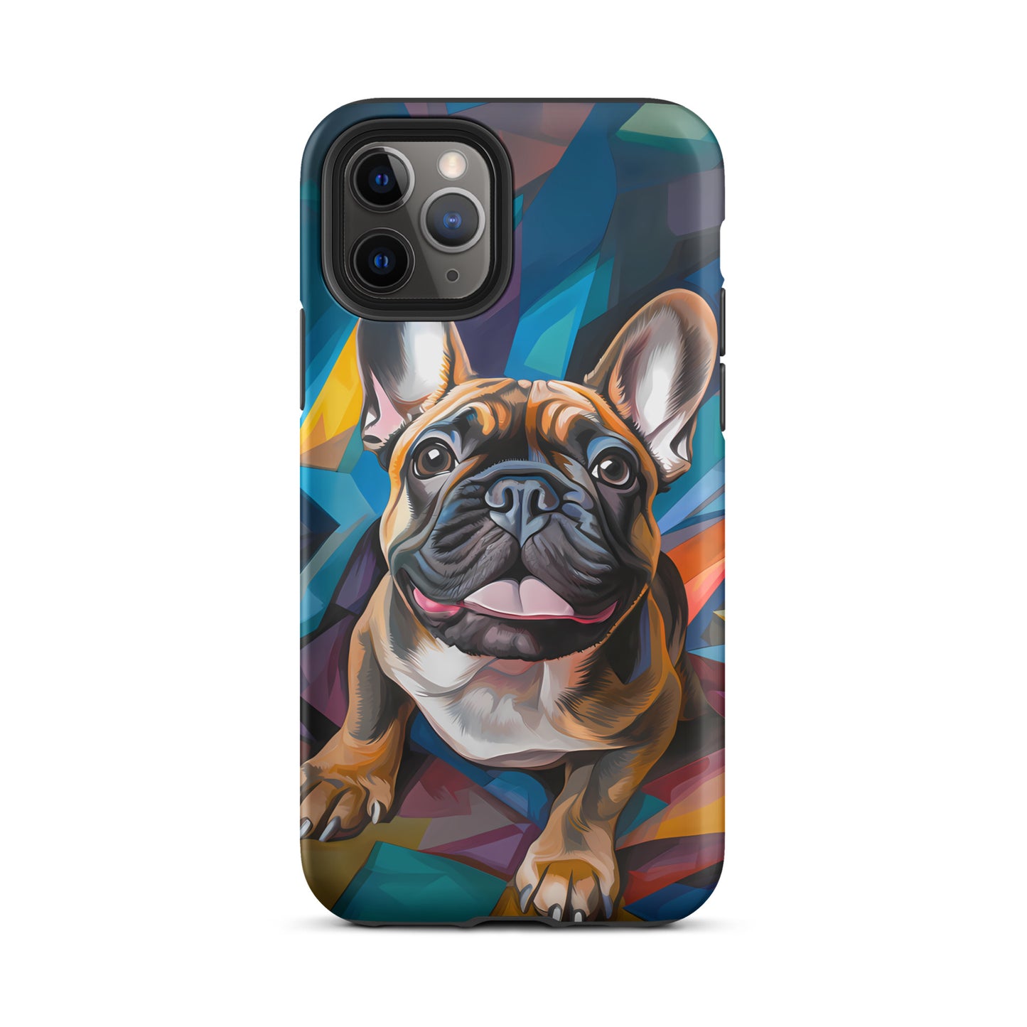 Edgy Fawn Frenchie Case for iPhone®