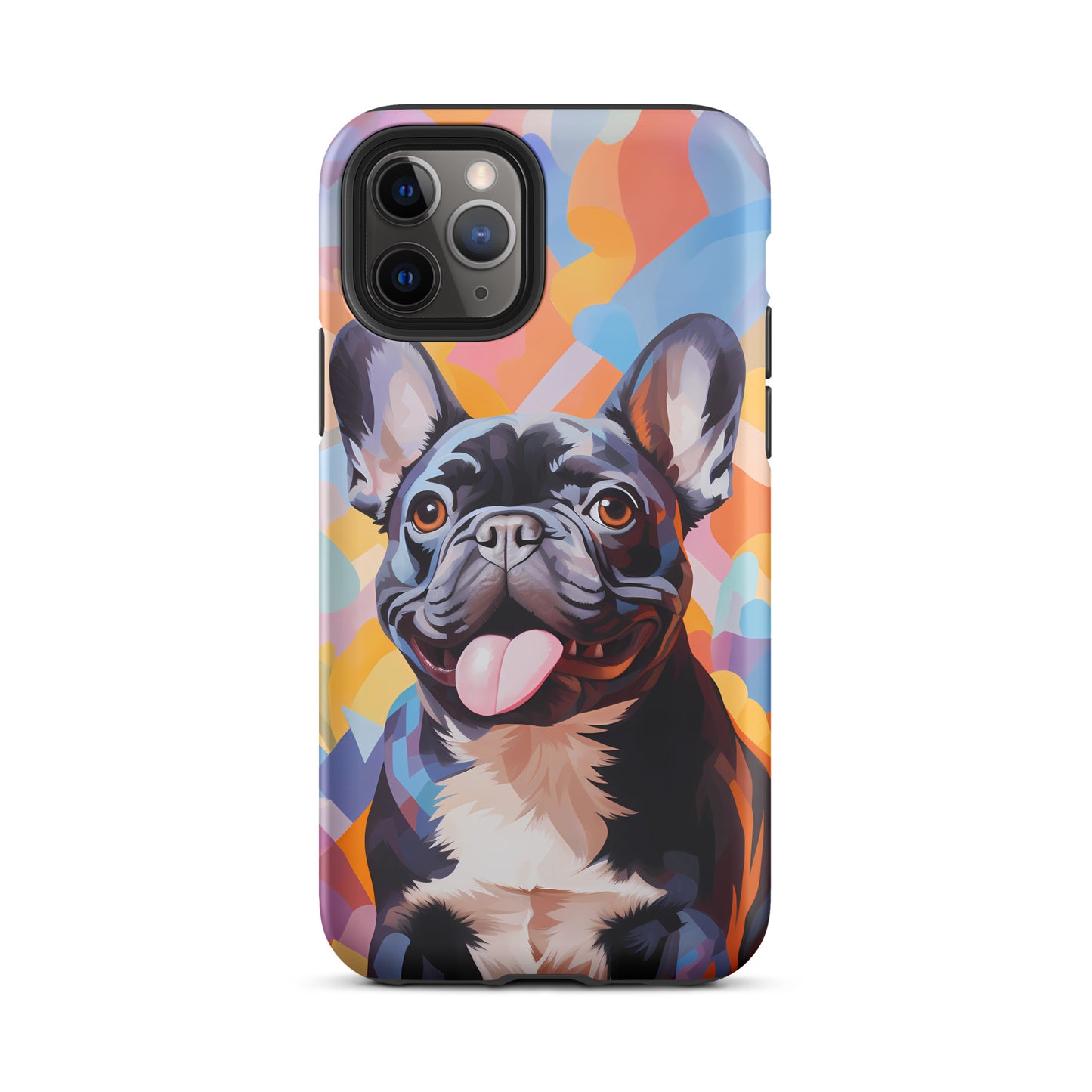 Geometric Brindle iPhone® Case