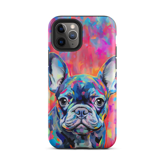 Blue & Red Shards iPhone® Case
