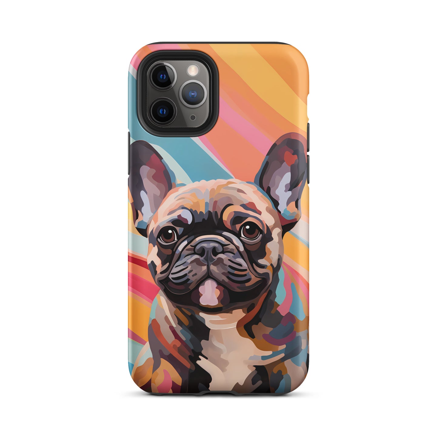 Retro Frenchie iPhone® Case