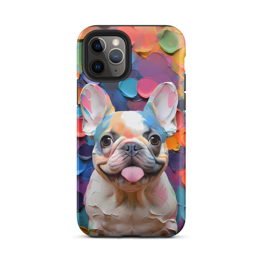 Splash Frenchie iPhone® Case