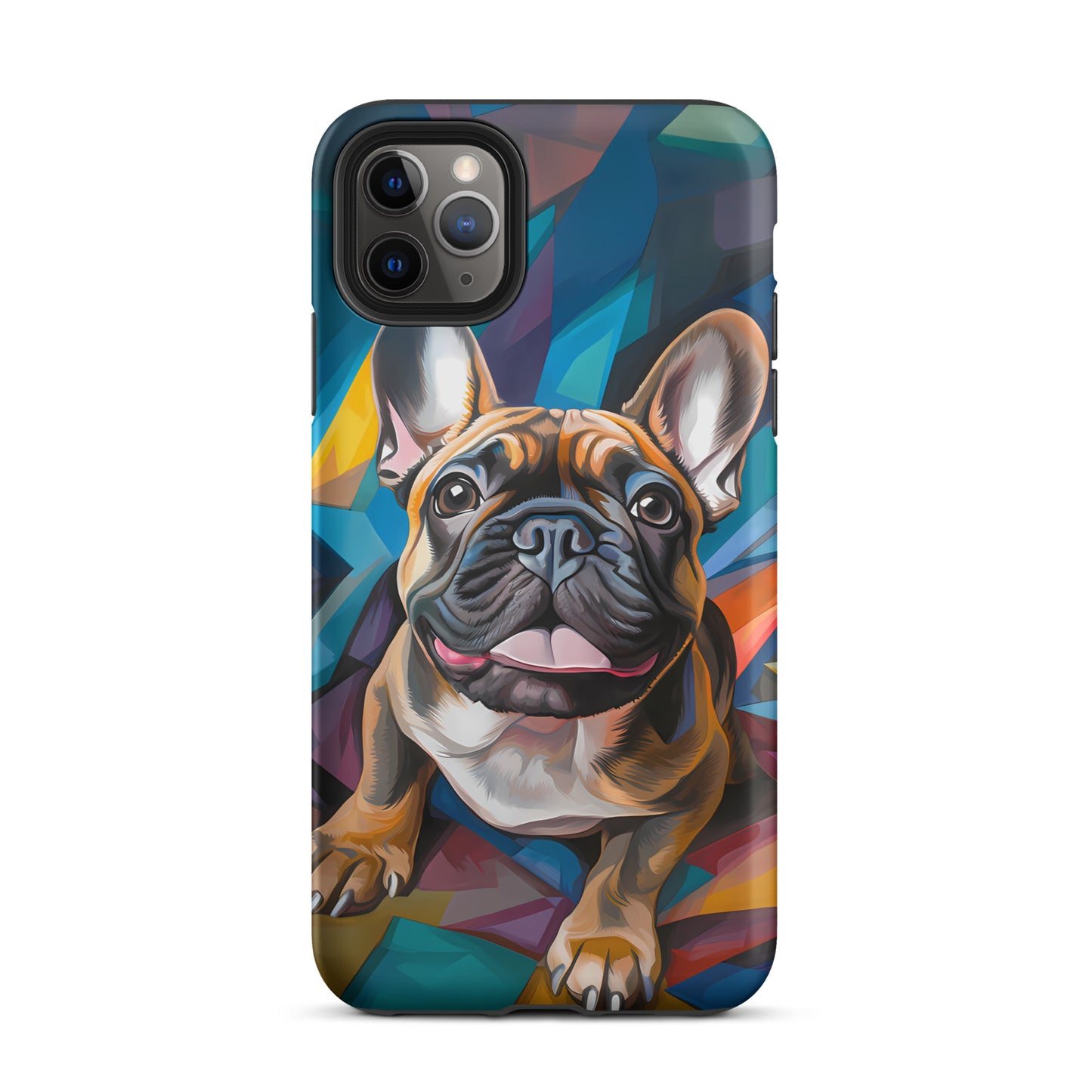 Edgy Fawn Frenchie Case for iPhone®