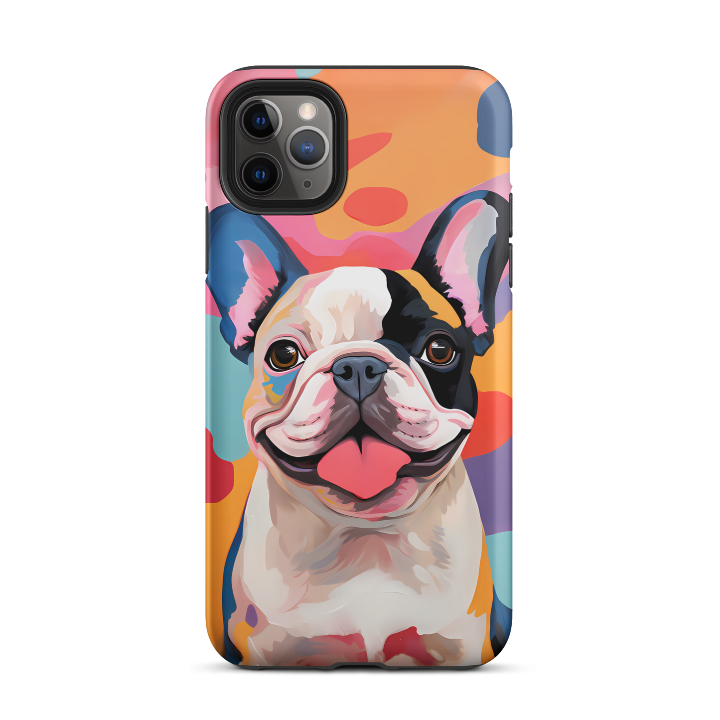 Spotted Pied Tough Case for iPhone®