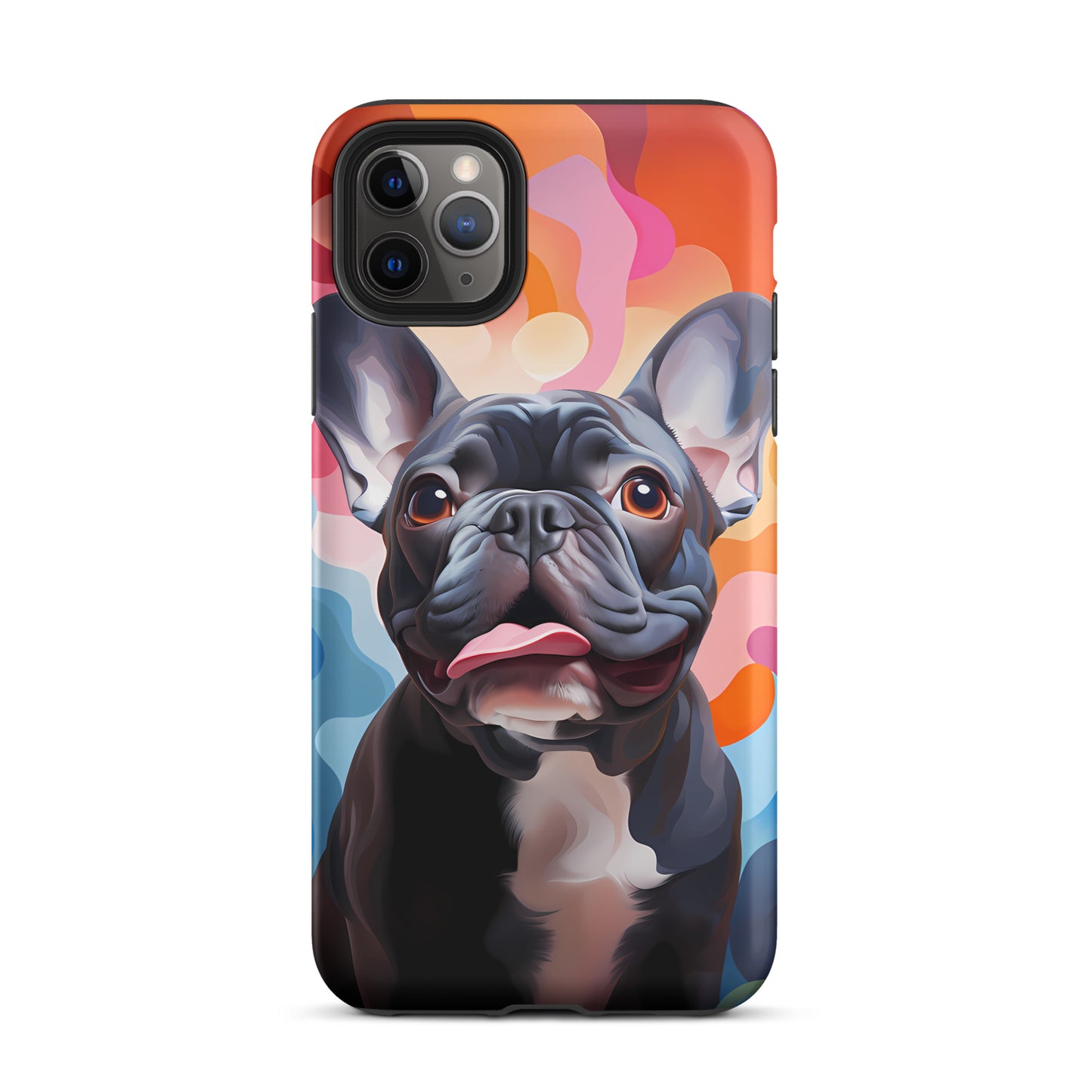 Blue Spectrum iPhone® Case