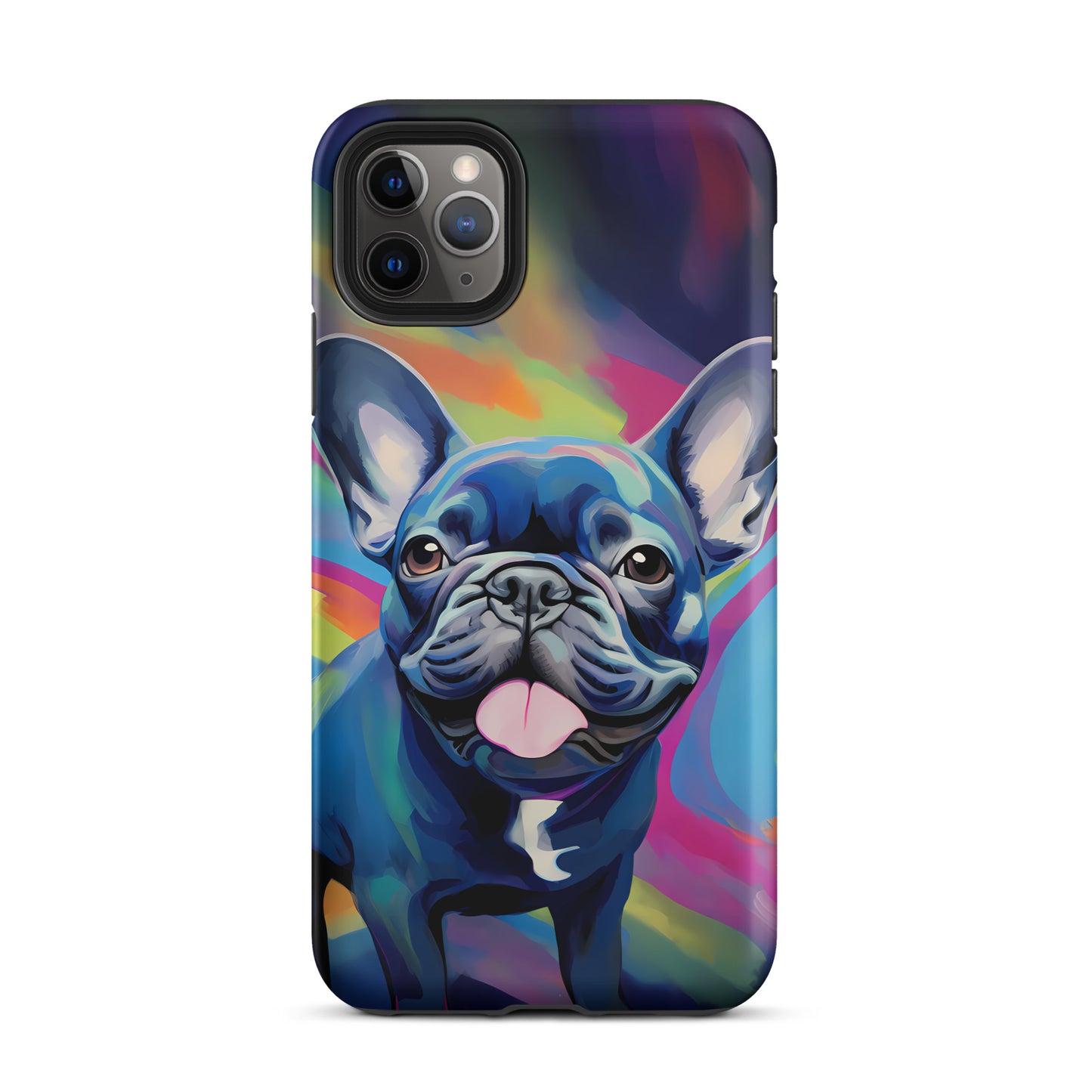 Graffiti Frenchie iPhone® Case