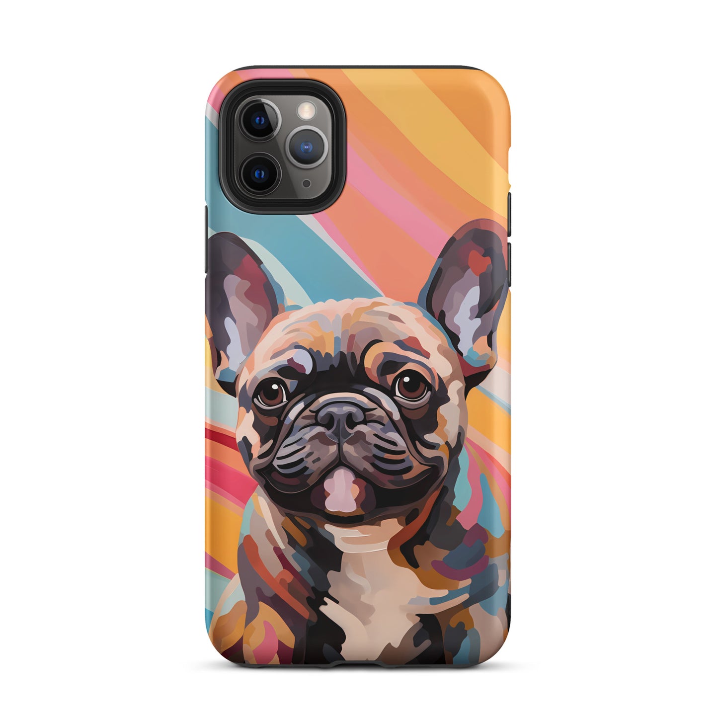 Retro Frenchie iPhone® Case