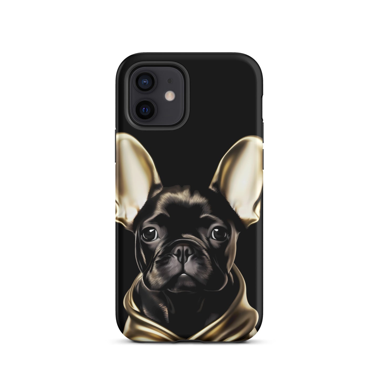 Gold Frenchie Case for iPhone®