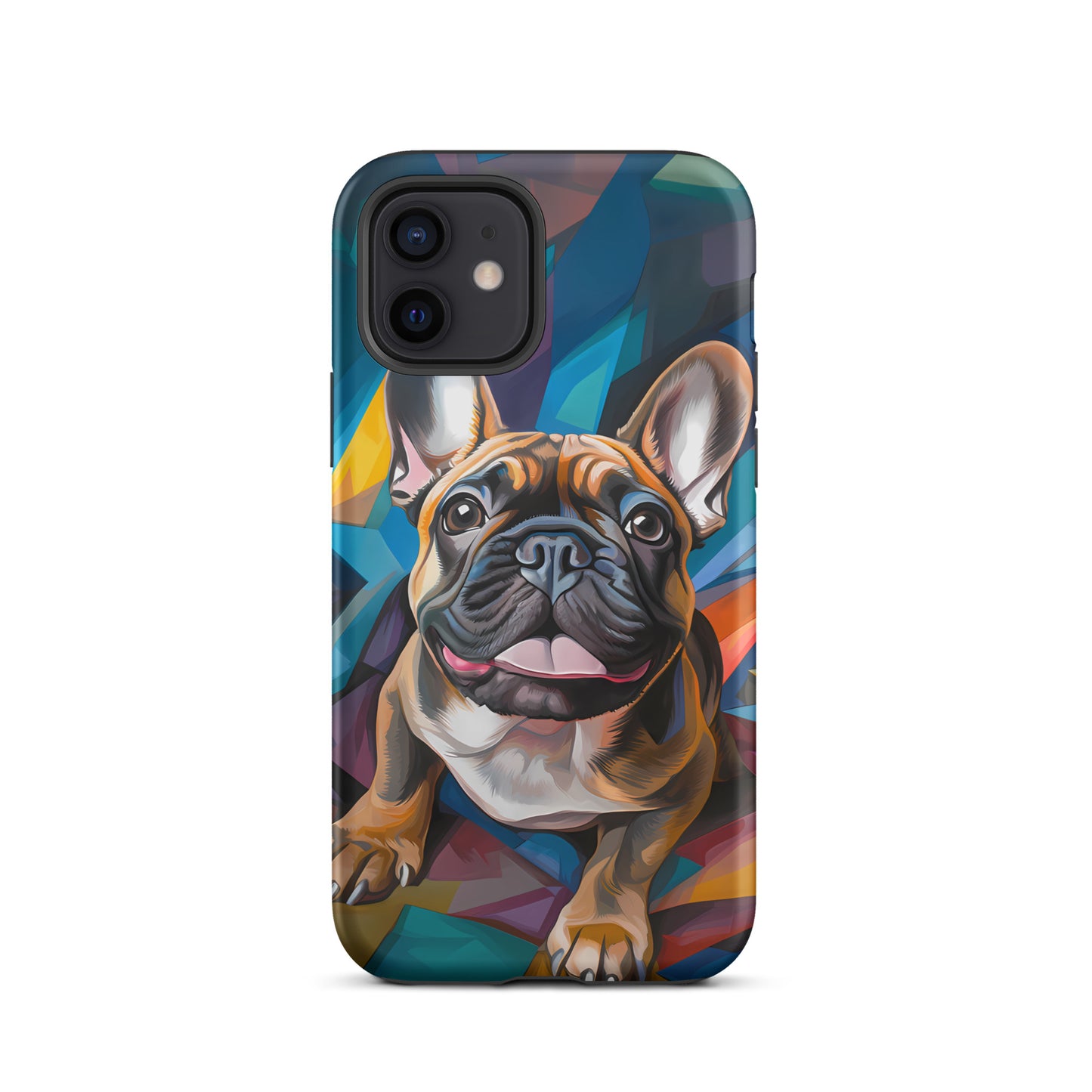 Edgy Fawn Frenchie Case for iPhone®