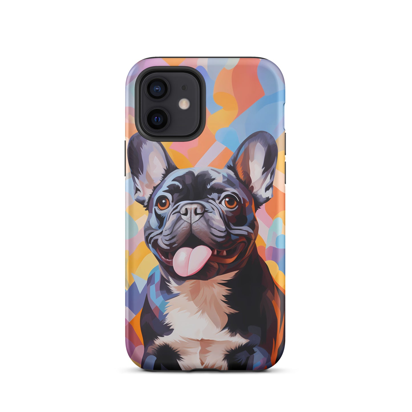 Geometric Brindle iPhone® Case