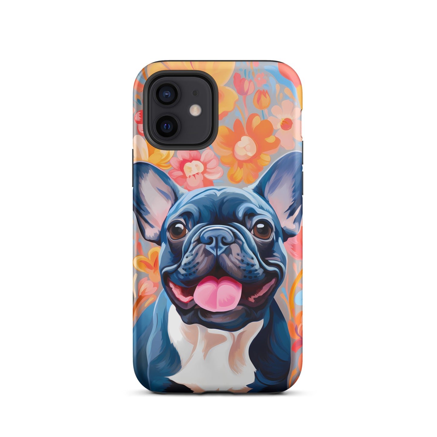 Flowers & Frenchies iPhone® Case