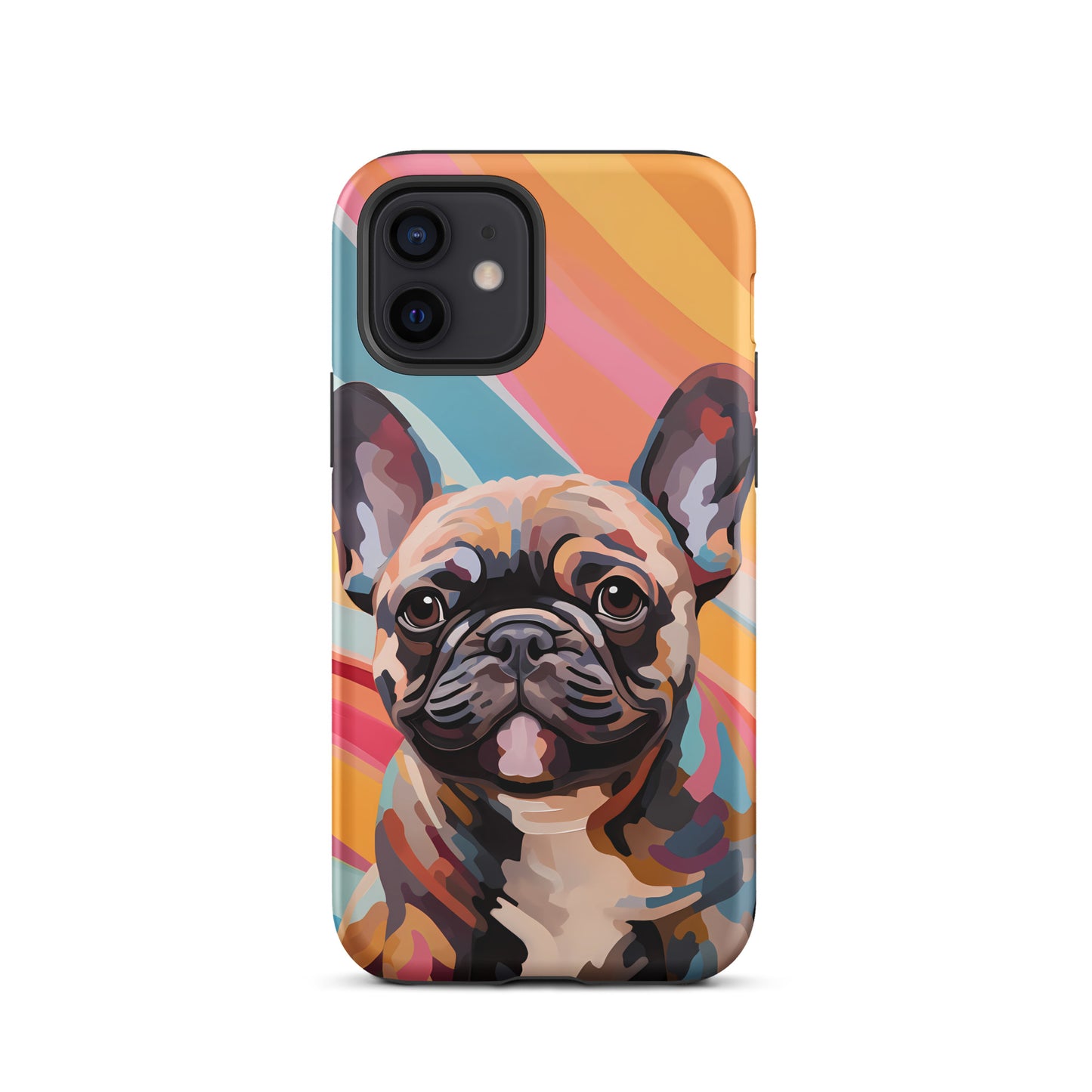 Retro Frenchie iPhone® Case