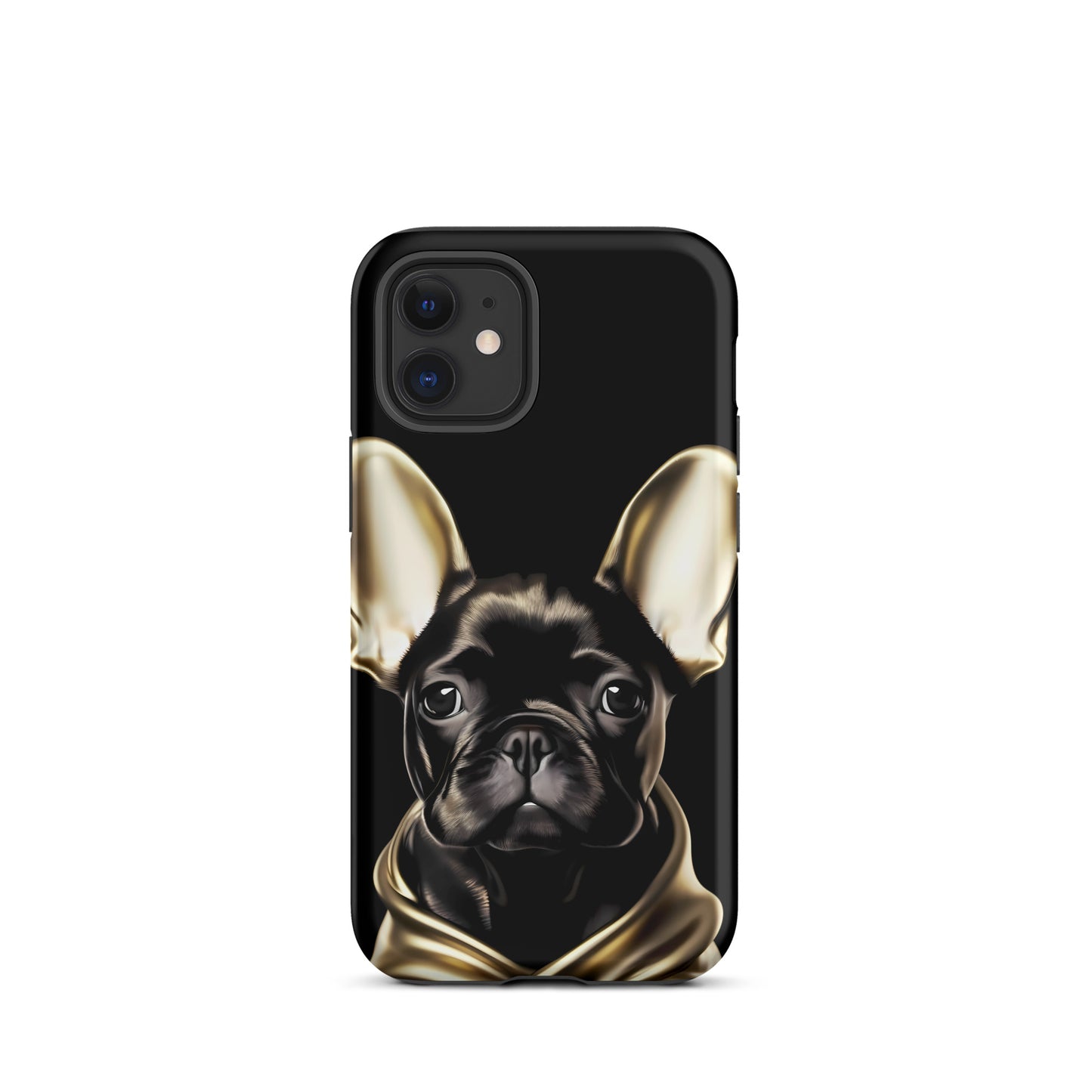 Gold Frenchie Case for iPhone®