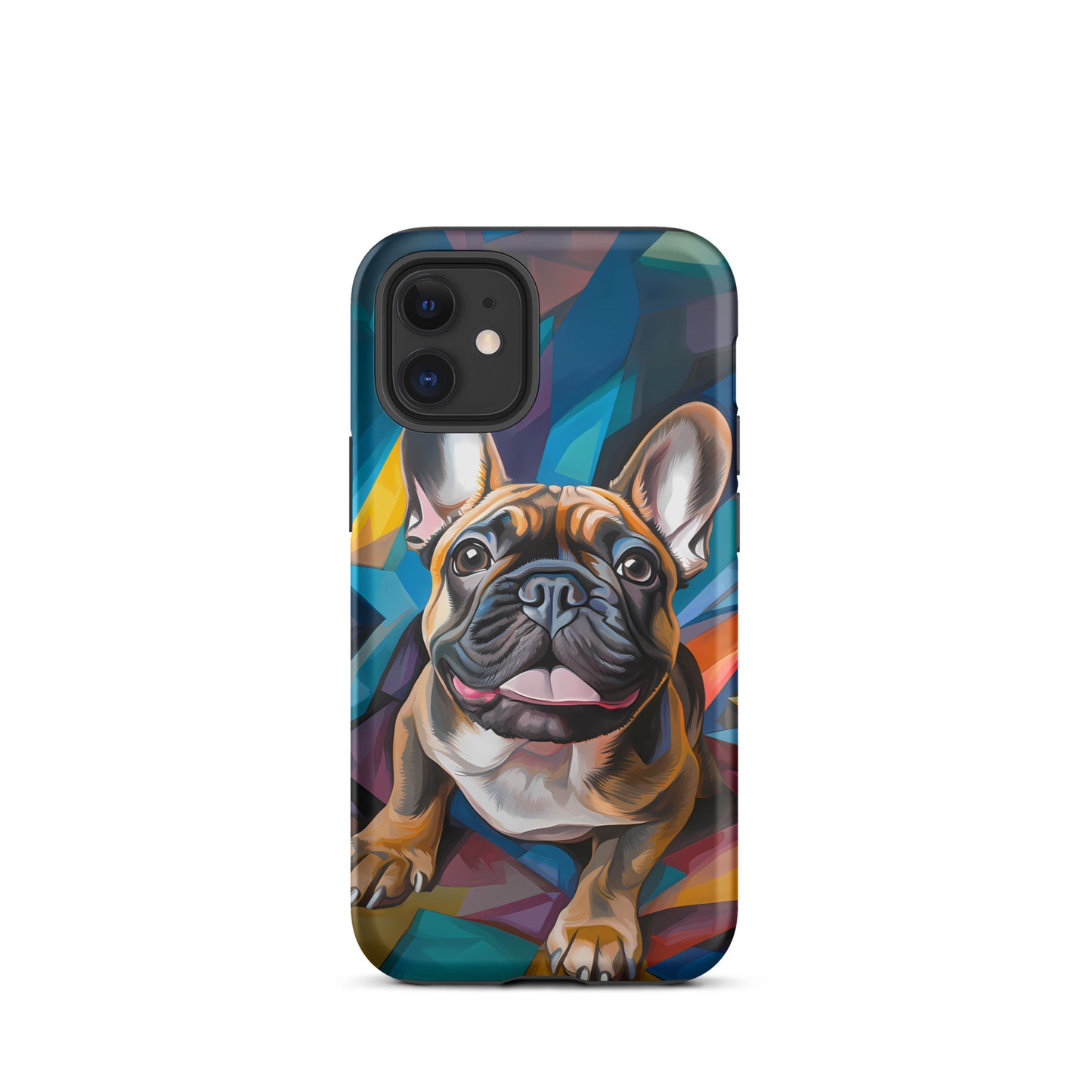 Edgy Fawn Frenchie Case for iPhone®