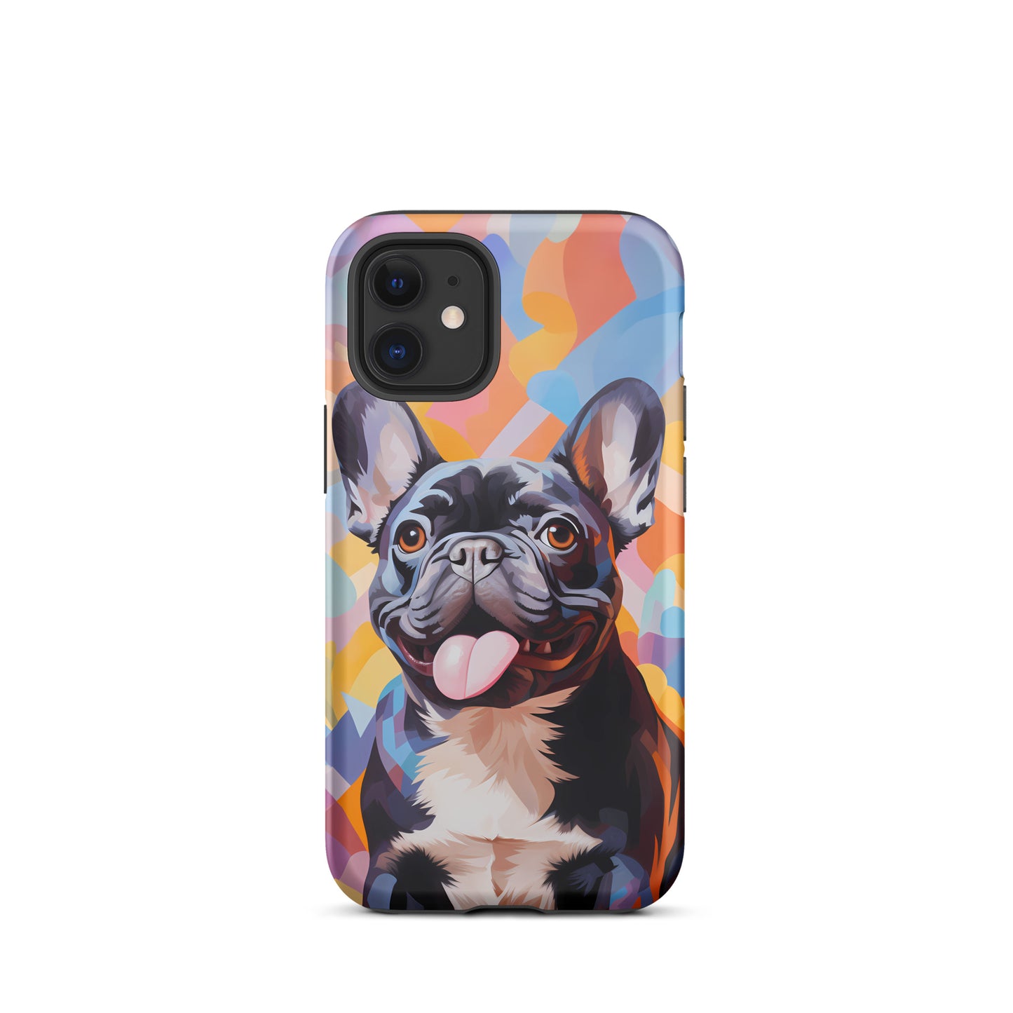 Geometric Brindle iPhone® Case