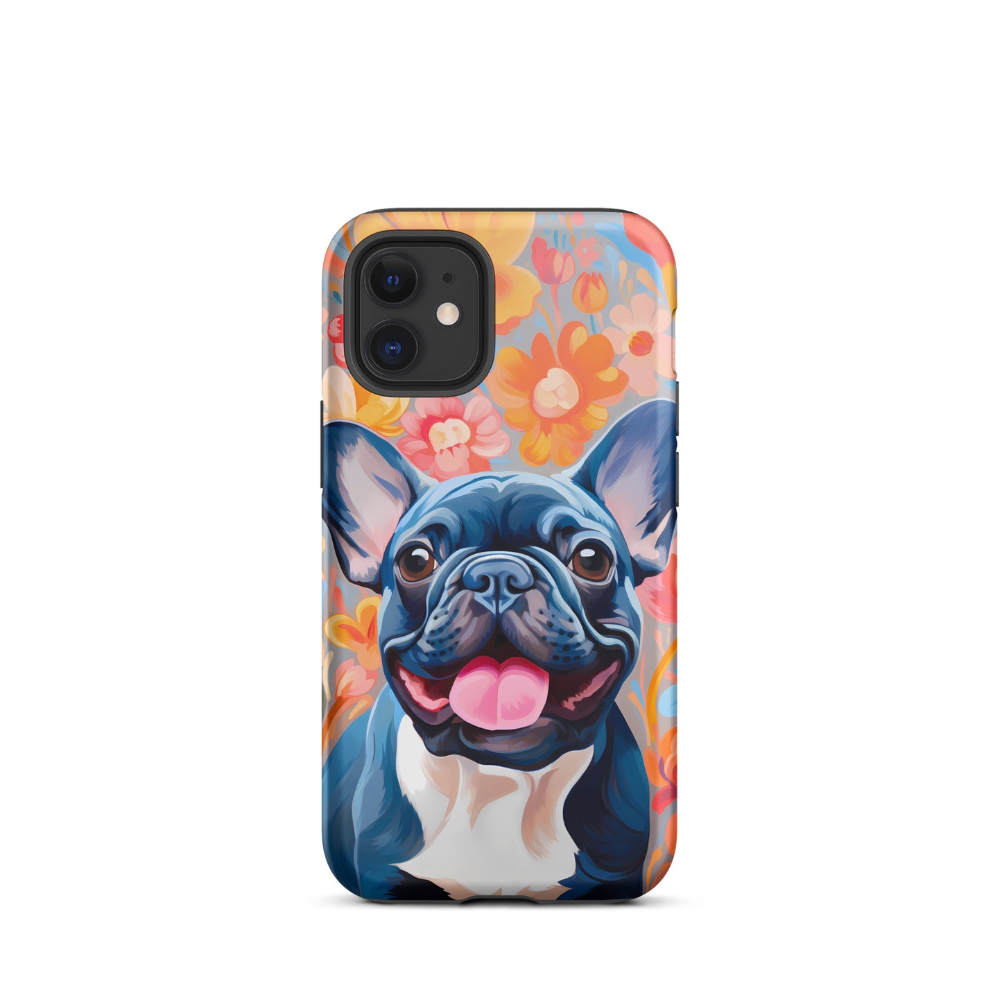 Flowers & Frenchies iPhone® Case