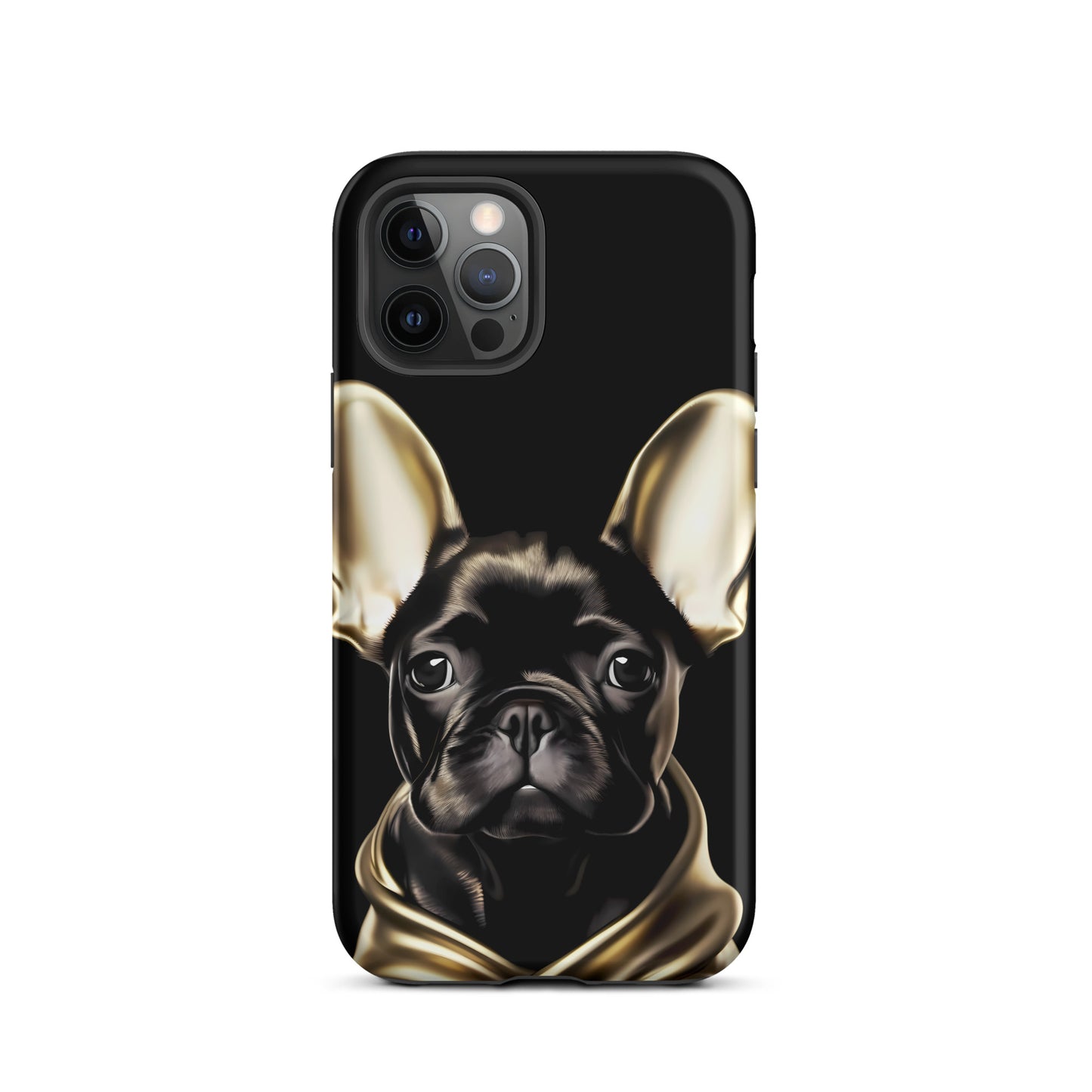 Gold Frenchie Case for iPhone®