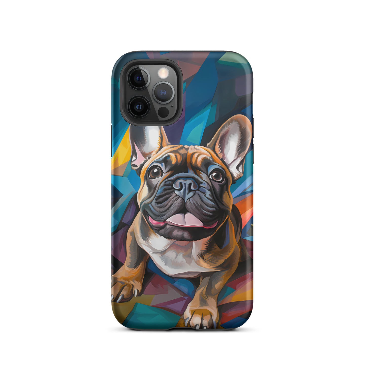 Edgy Fawn Frenchie Case for iPhone®