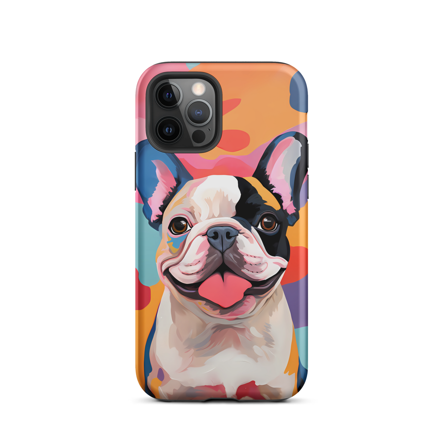 Spotted Pied Tough Case for iPhone®