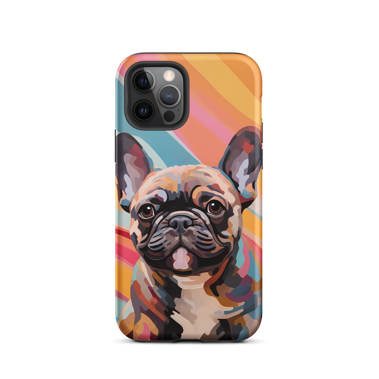Retro Frenchie iPhone® Case