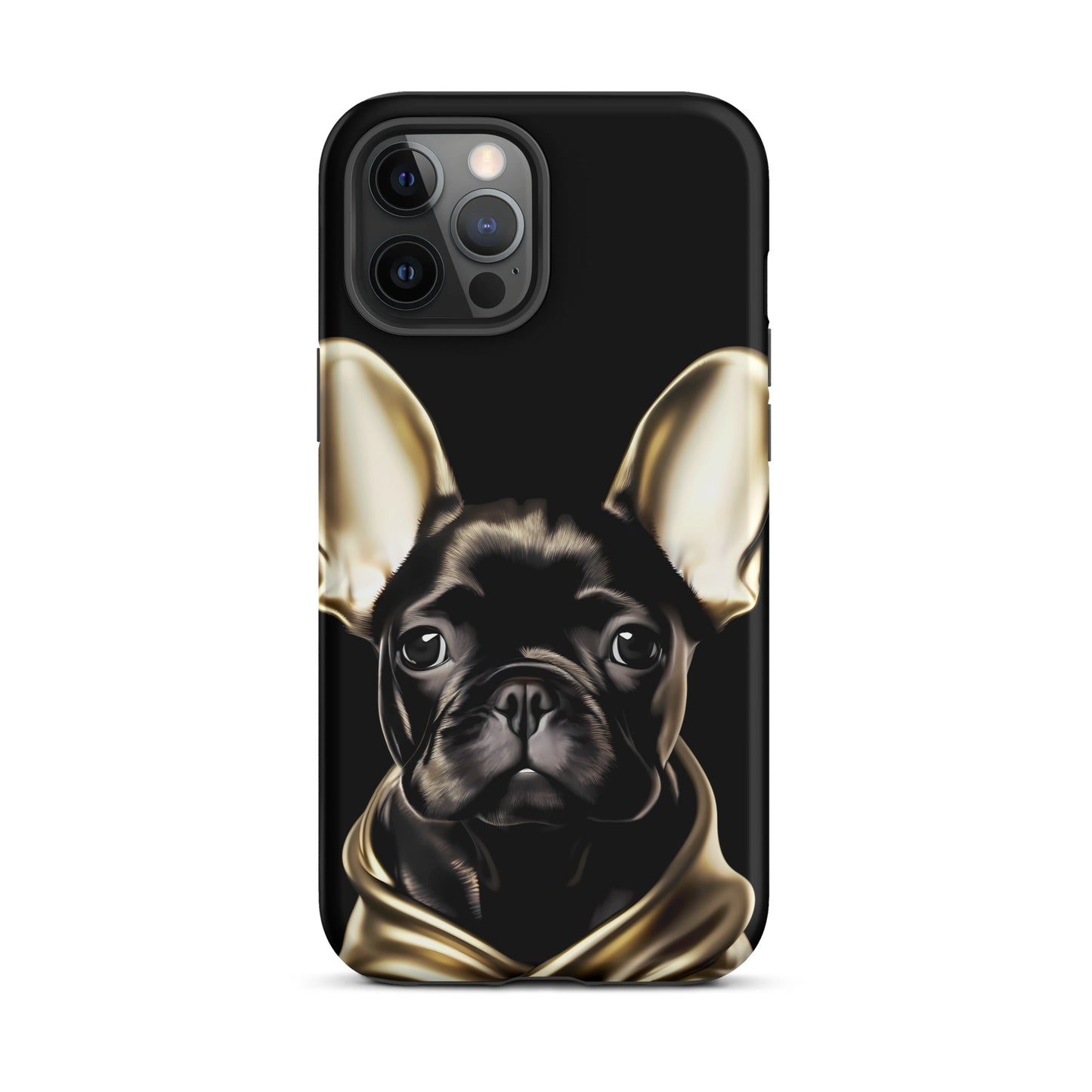 Gold Frenchie Case for iPhone®