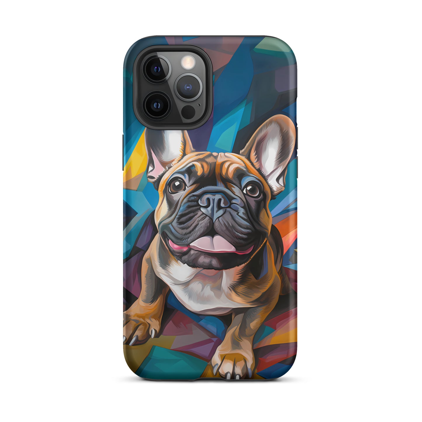 Edgy Fawn Frenchie Case for iPhone®
