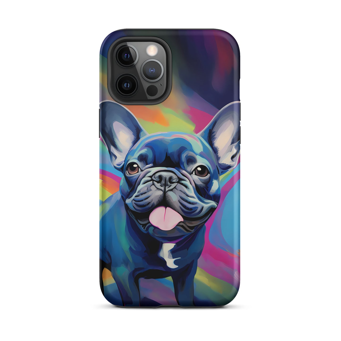 Graffiti Frenchie iPhone® Case