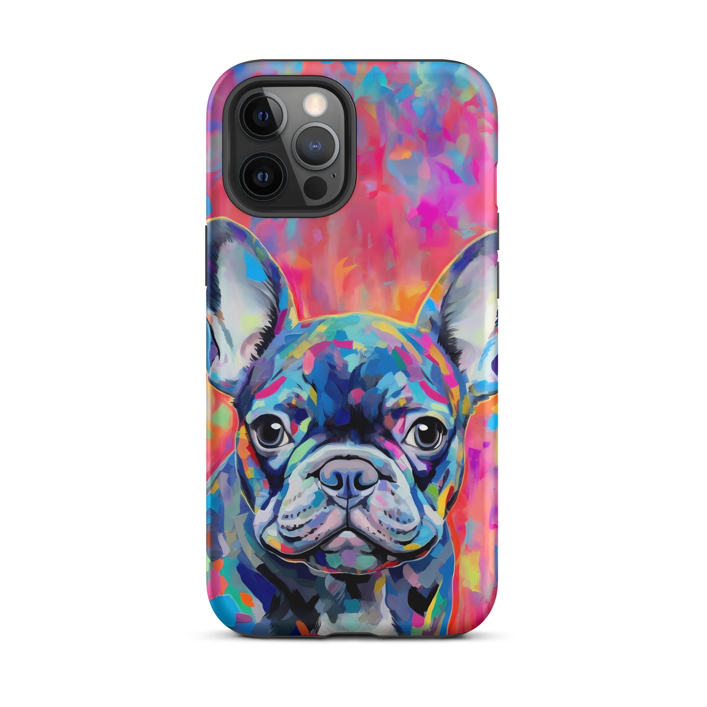 Blue & Red Shards iPhone® Case
