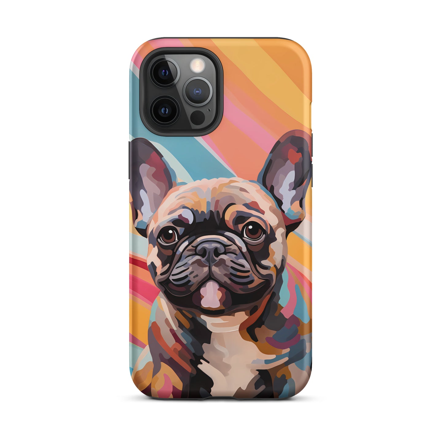 Retro Frenchie iPhone® Case