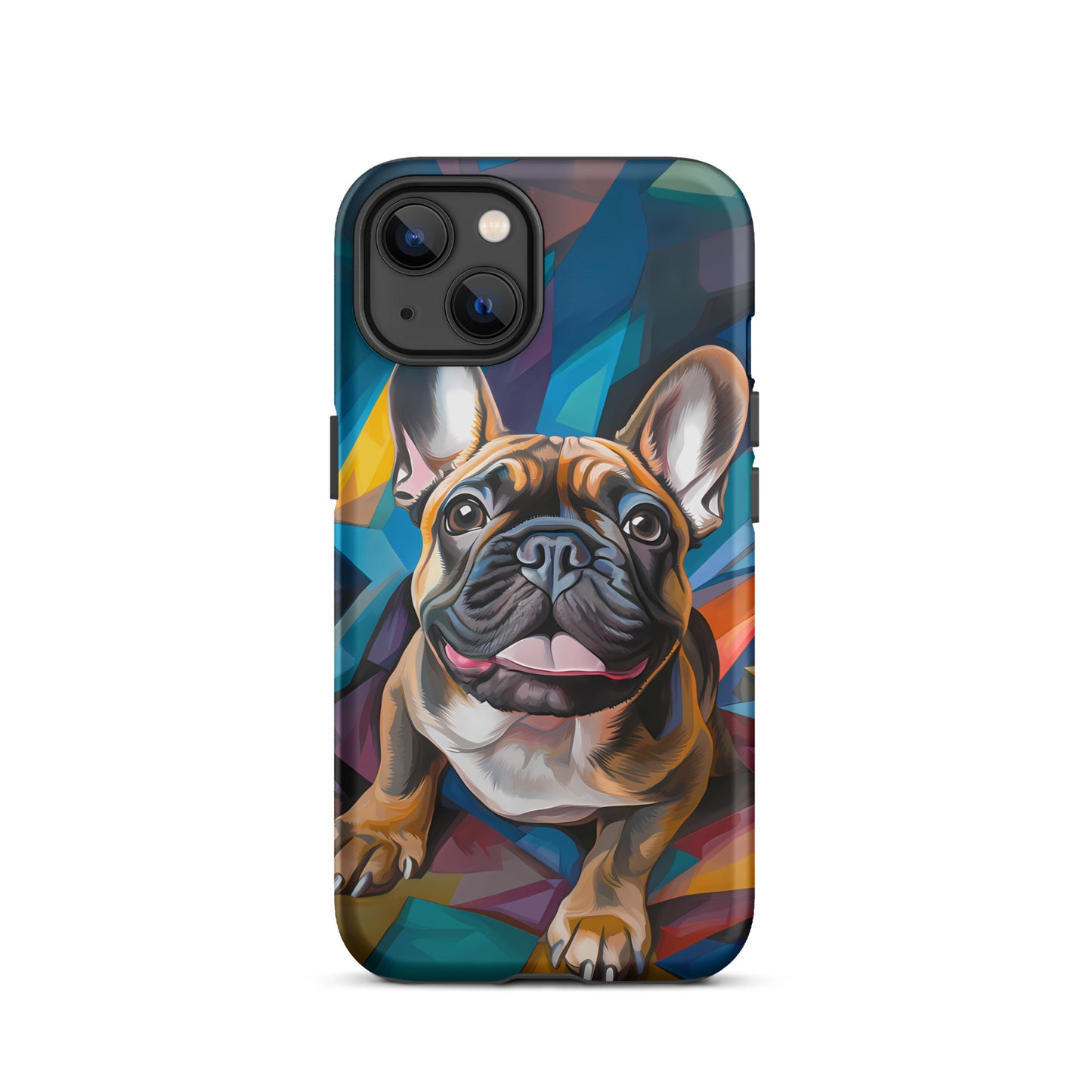 Edgy Fawn Frenchie Case for iPhone®