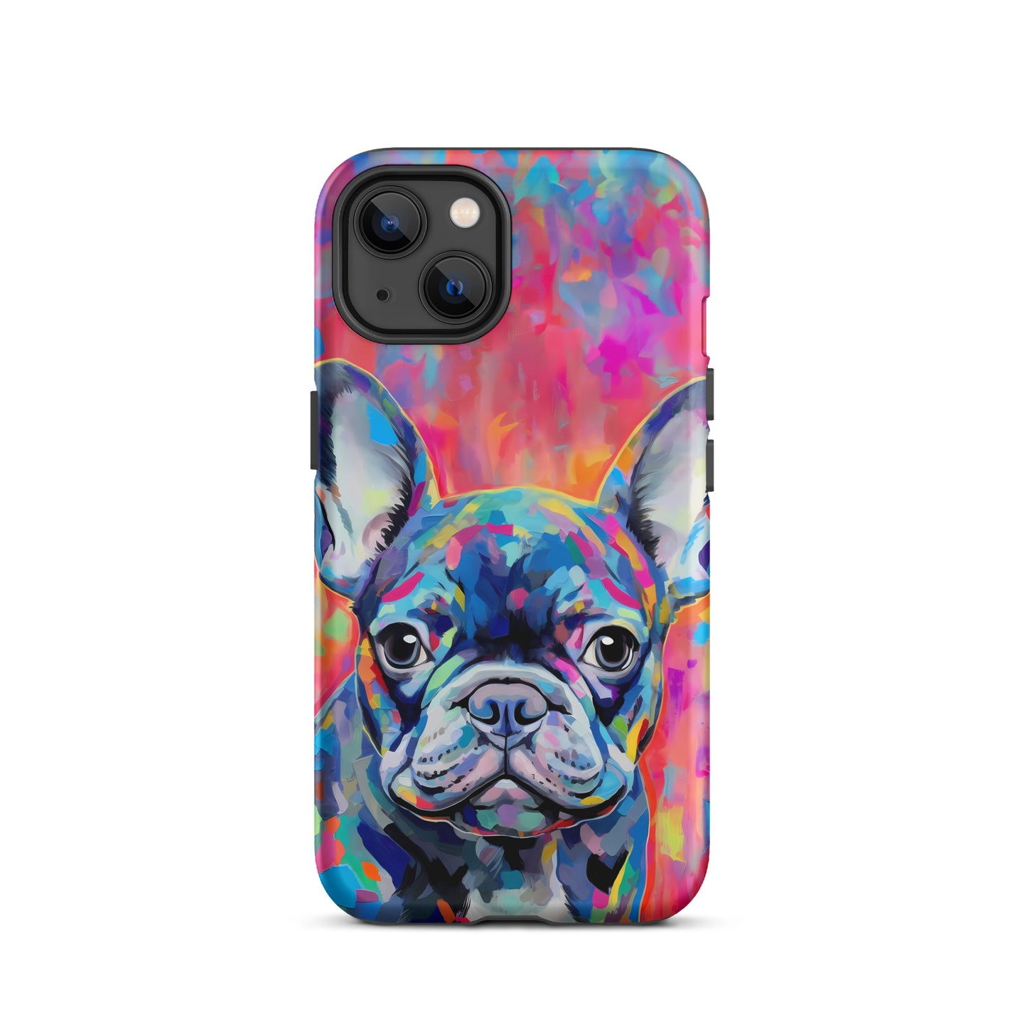 Blue & Red Shards iPhone® Case