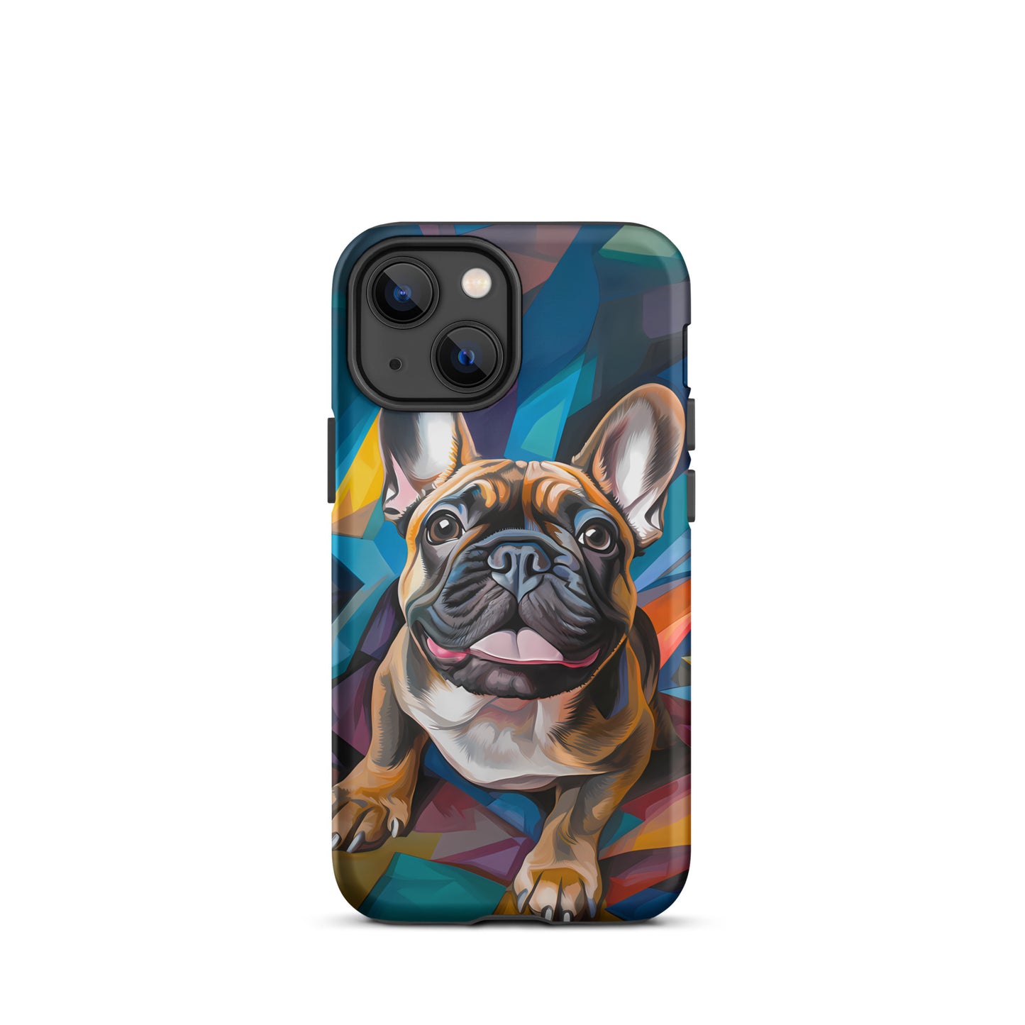 Edgy Fawn Frenchie Case for iPhone®
