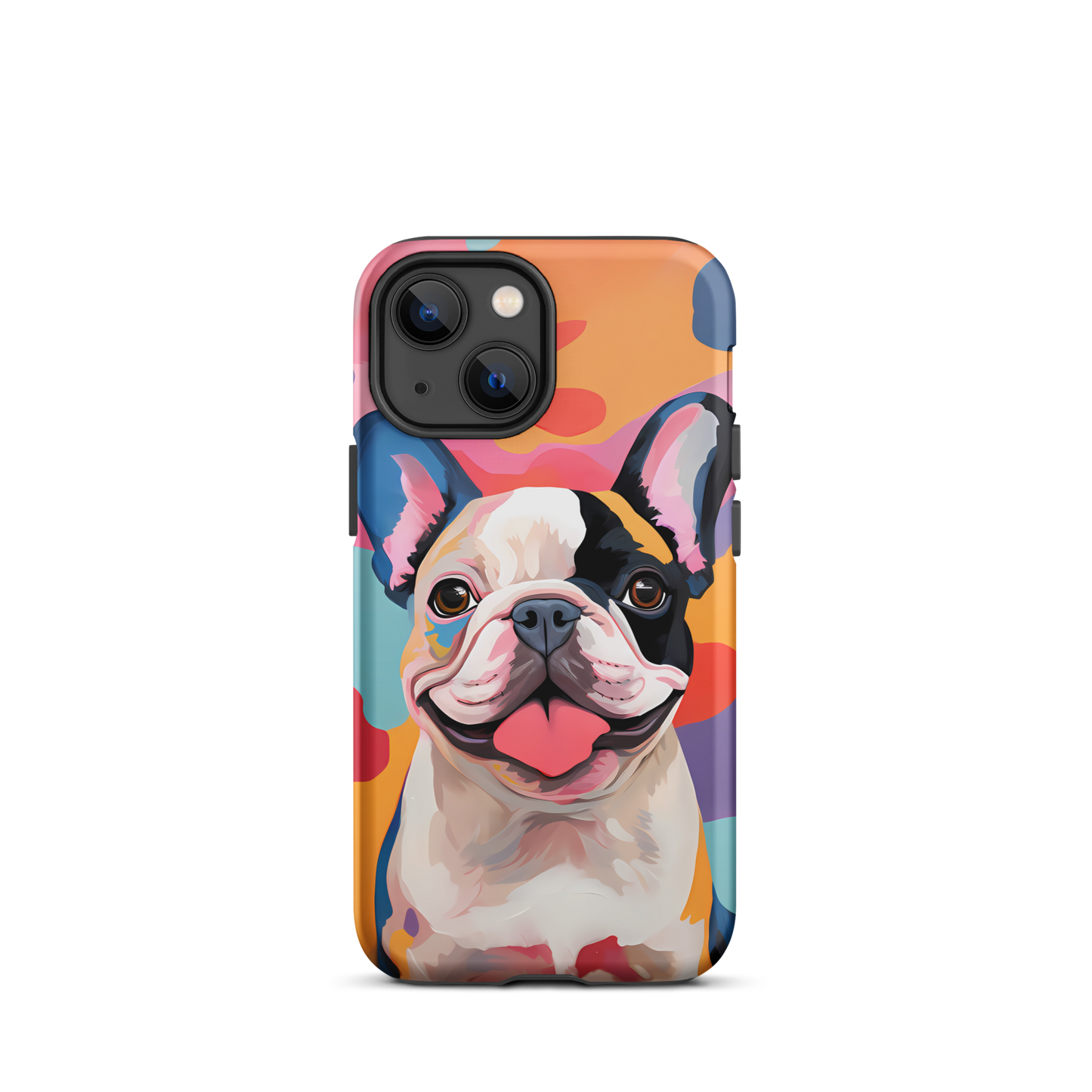 Spotted Pied Tough Case for iPhone®