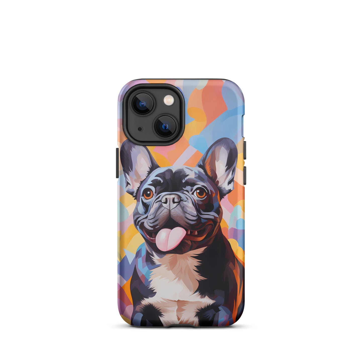 Geometric Brindle iPhone® Case
