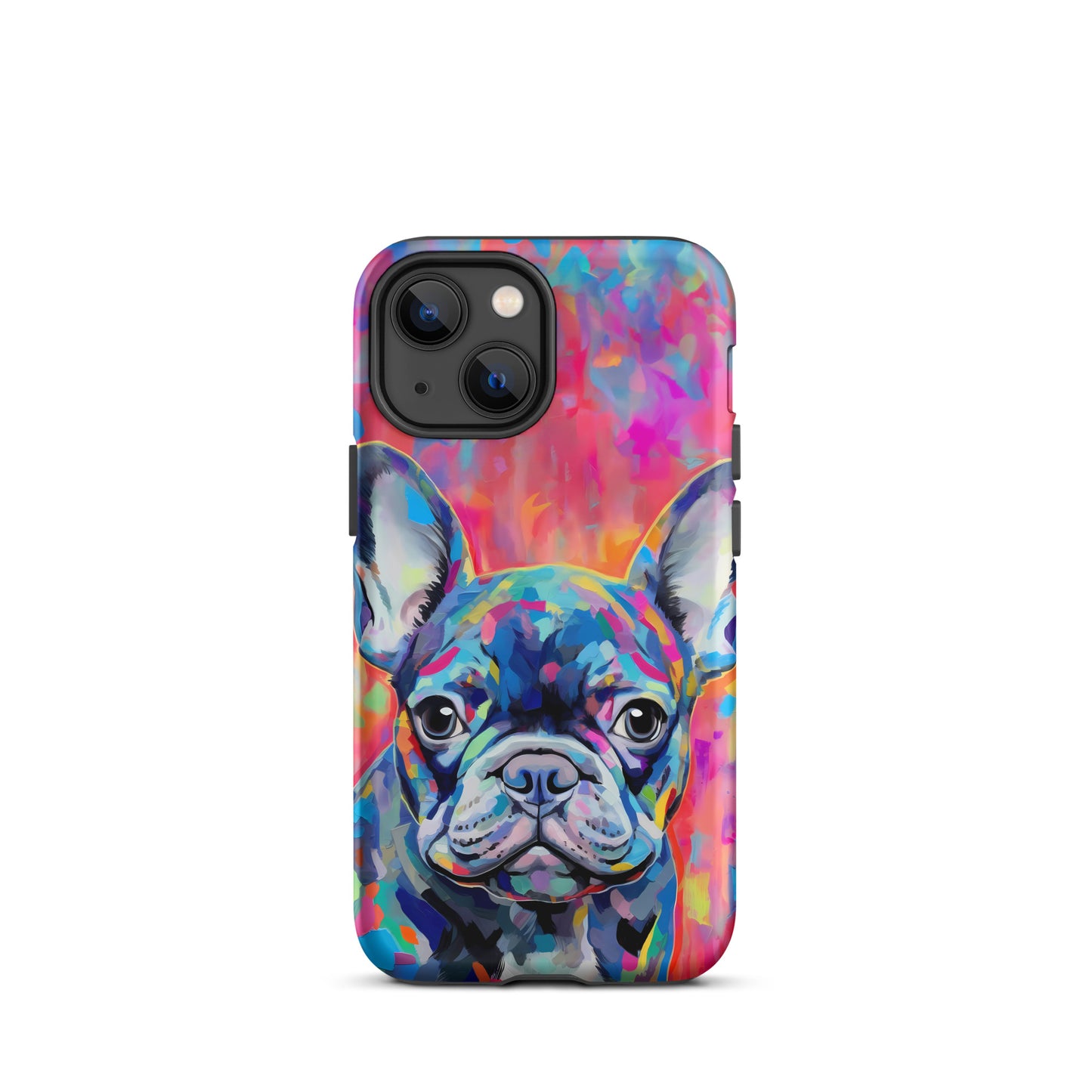 Blue & Red Shards iPhone® Case