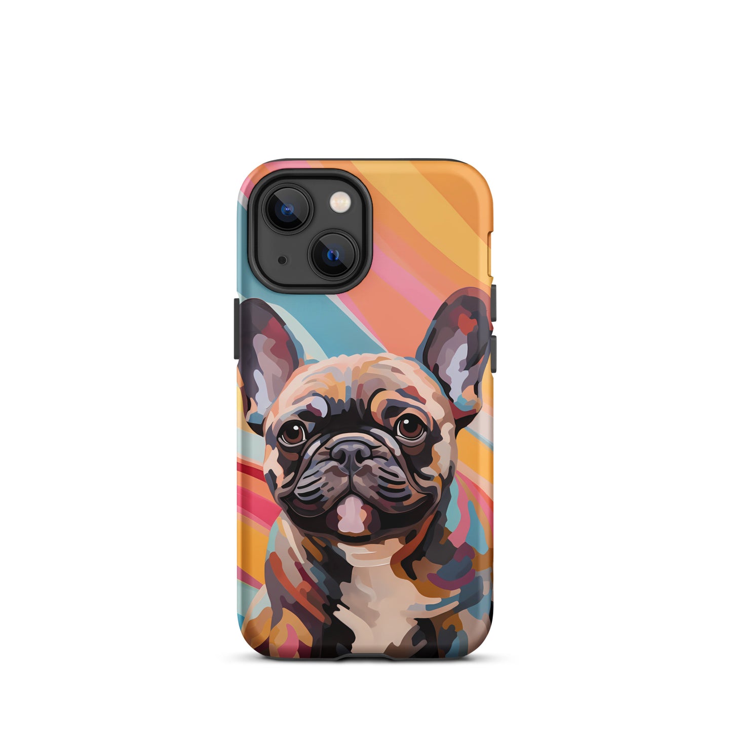 Retro Frenchie iPhone® Case