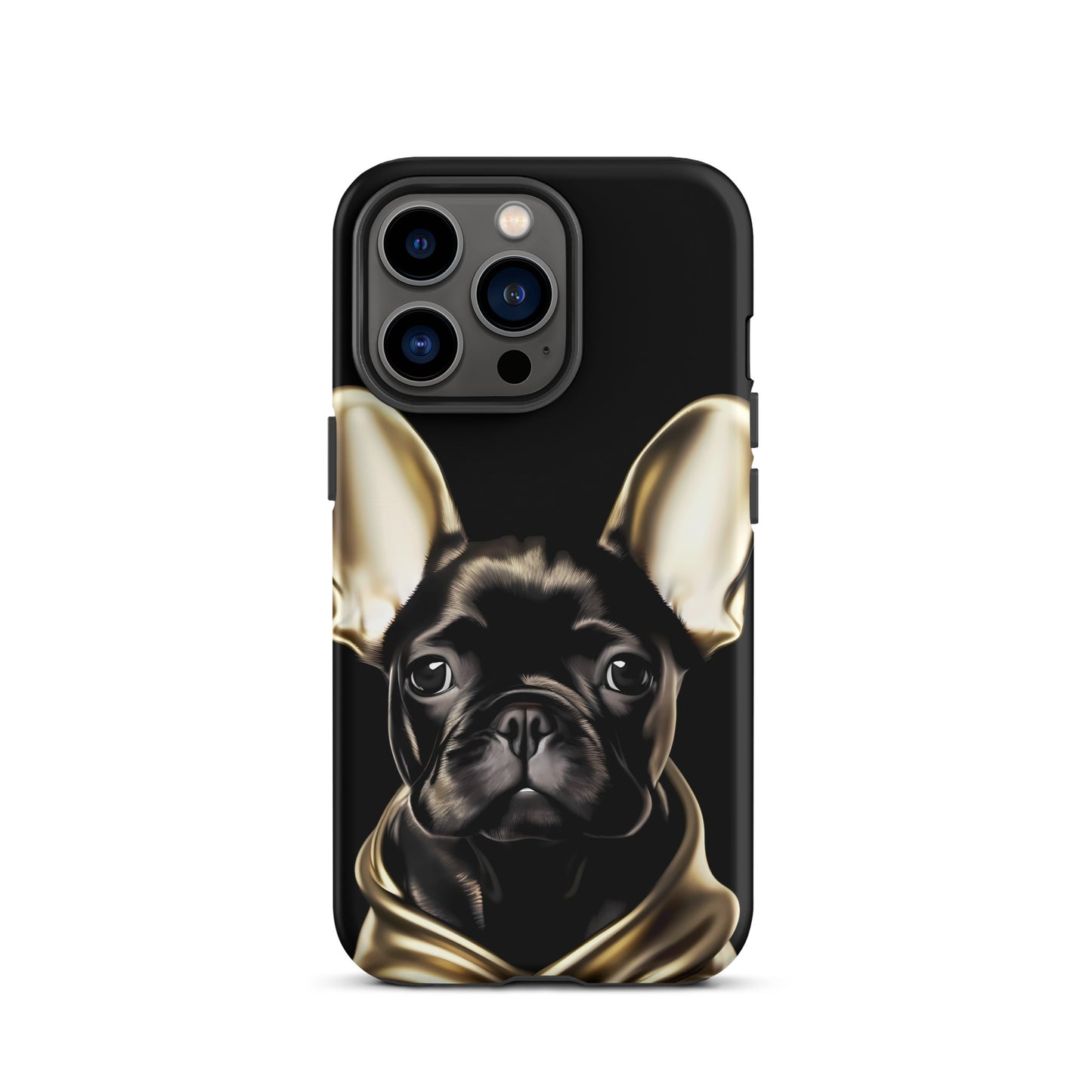 Gold Frenchie Case for iPhone®