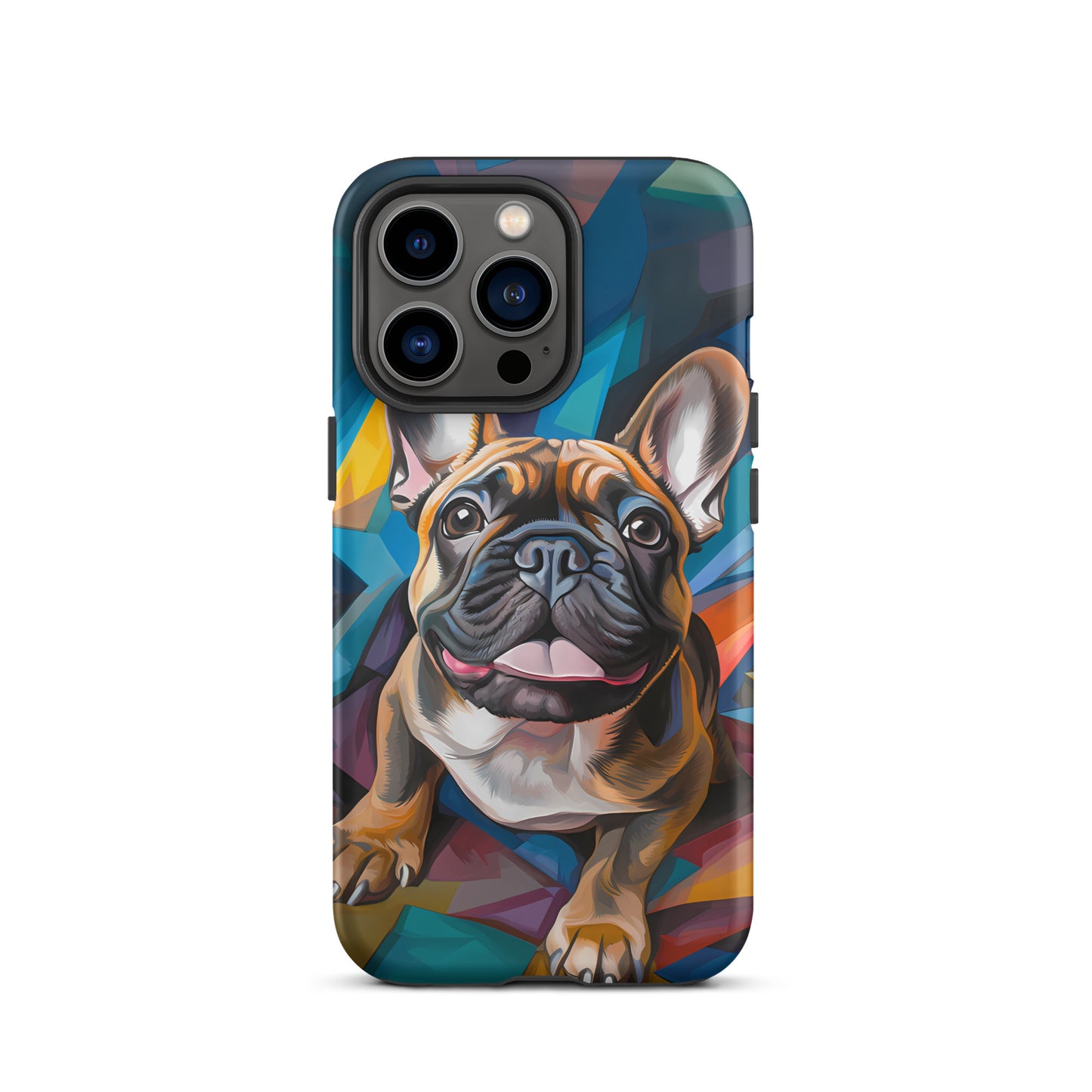Edgy Fawn Frenchie Case for iPhone®