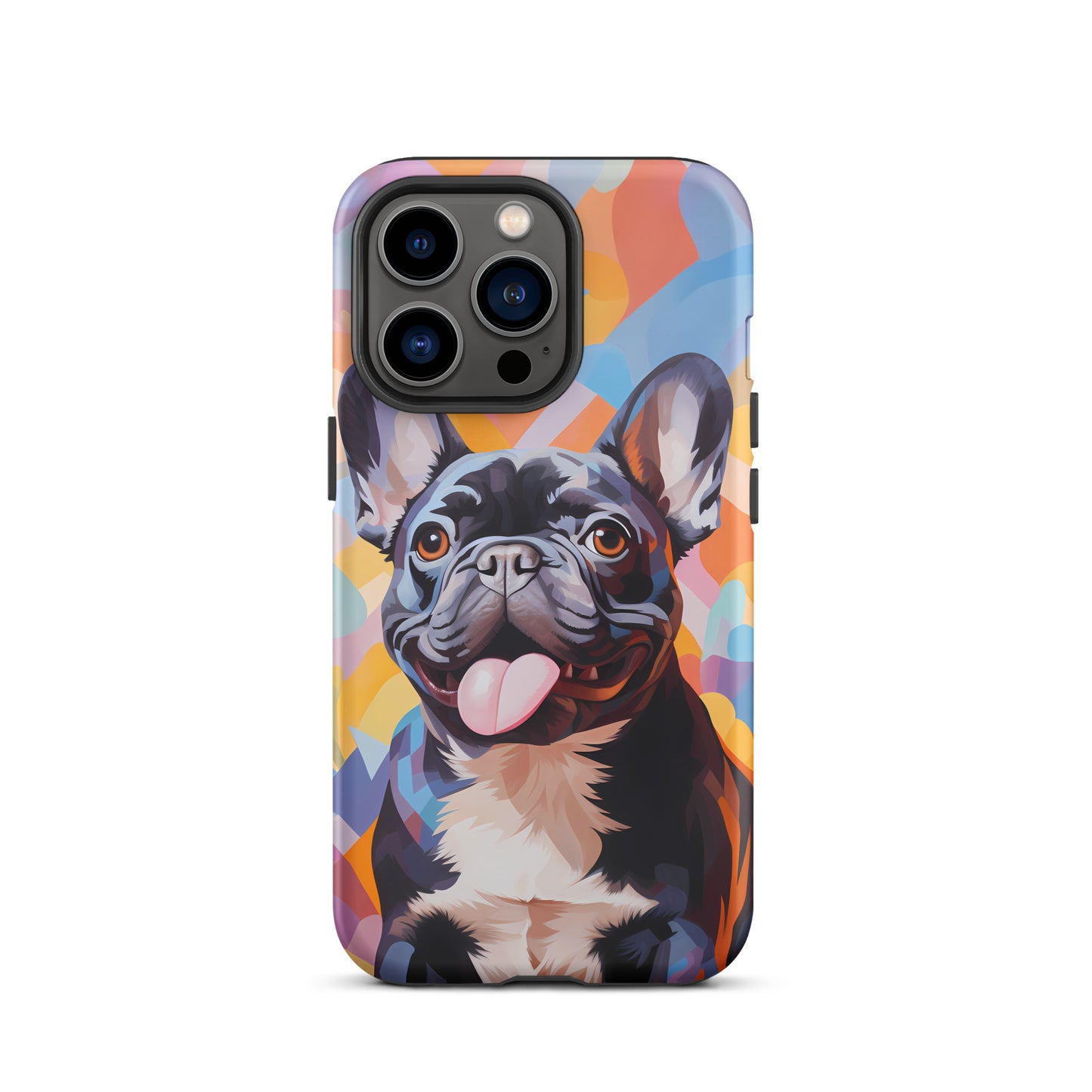 Geometric Brindle iPhone® Case
