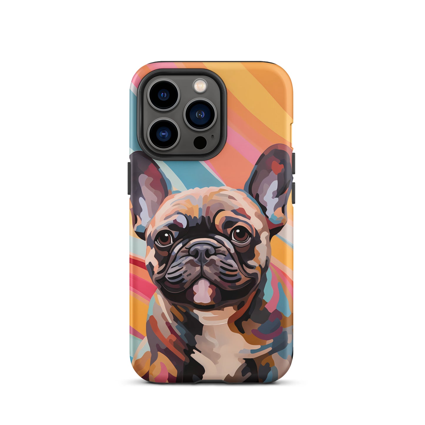 Retro Frenchie iPhone® Case